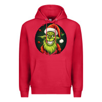 Cardinal Grinch Premium Hoodie - Unal Design
