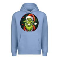 Colony Blue Grinch Premium Hoodie - Unal Design