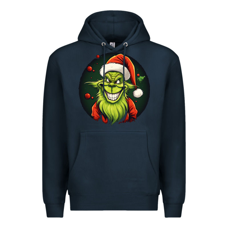 Grinch Premium Hoodie by Unal Design | Teevron