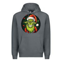 Rock Grinch Premium Hoodie - Unal Design