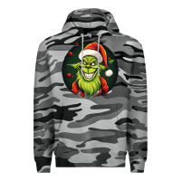 Slate Camo Grinch Premium Hoodie - Unal Design