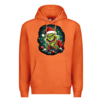 Carrot Grinch Premium Hoodie - Unal Design