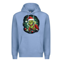 Colony Blue Grinch Premium Hoodie - Unal Design