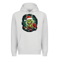 Grinch Premium Hoodie | Teevron