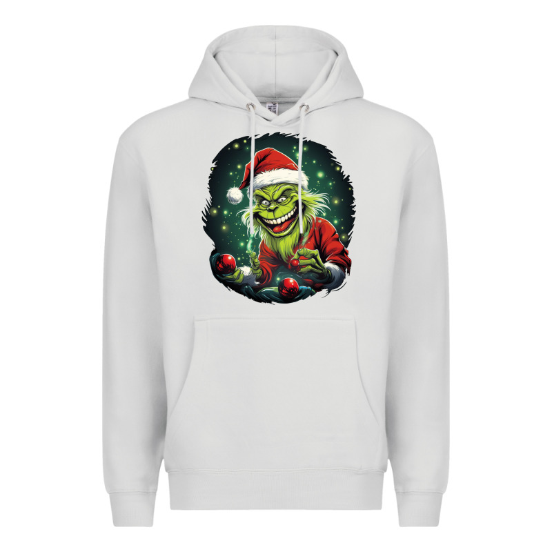Grinch Premium Hoodie by Unal Design | Teevron