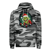 Slate Camo Grinch Premium Hoodie - Unal Design