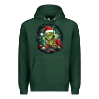 Sports Green Grinch Premium Hoodie - Unal Design