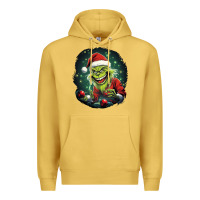 Antique Gold Grinch Premium Hoodie - Unal Design