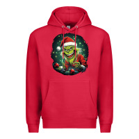 Cardinal Grinch Premium Hoodie - Unal Design