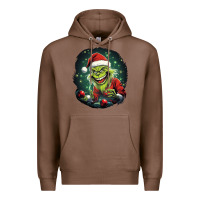 Chestnut Grinch Premium Hoodie - Unal Design