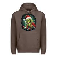 Coffee Grinch Premium Hoodie - Unal Design