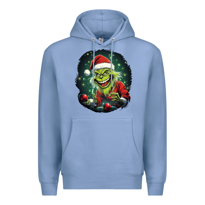 Grinch Premium Hoodie by Unal Design | Teevron