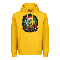 Lemon Grinch Premium Hoodie - Unal Design