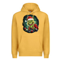 Mustard Grinch Premium Hoodie - Unal Design