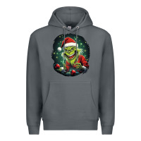 Rock Grinch Premium Hoodie - Unal Design