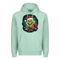 Seafoam Grinch Premium Hoodie - Unal Design