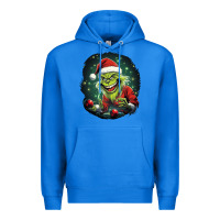 True Royal Grinch Premium Hoodie - Unal Design