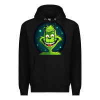 Black Grinch Premium Hoodie - Unal Design