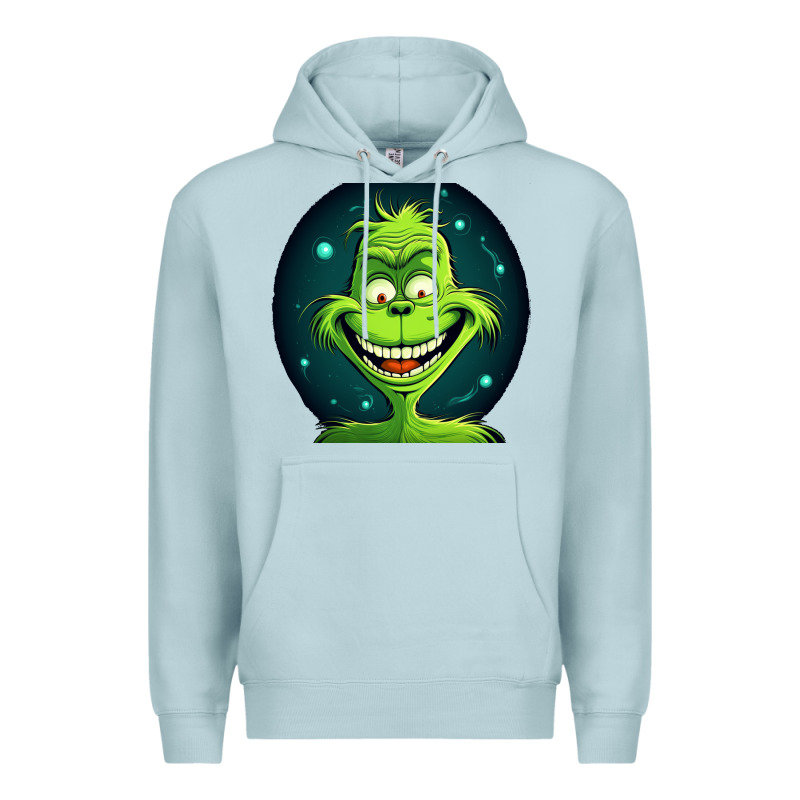 Grinch Premium Hoodie by Unal Design | Teevron