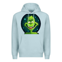 Blue Mist Grinch Premium Hoodie - Unal Design