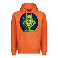 Carrot Grinch Premium Hoodie - Unal Design