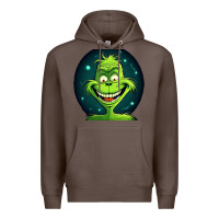 Coffee Grinch Premium Hoodie - Unal Design