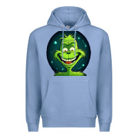 Colony Blue Grinch Premium Hoodie - Unal Design