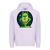 Lilac Grinch Premium Hoodie - Unal Design