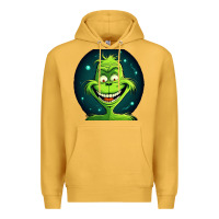 Mustard Grinch Premium Hoodie - Unal Design