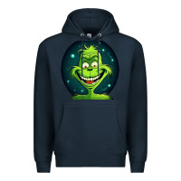 Navy Grinch Premium Hoodie - Unal Design