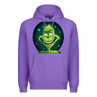 Purple Grinch Premium Hoodie - Unal Design