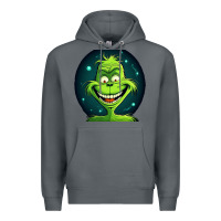 Rock Grinch Premium Hoodie - Unal Design