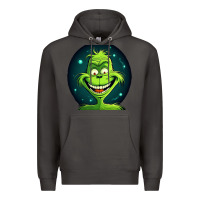 Smoke Grinch Premium Hoodie - Unal Design
