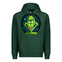 Sports Green Grinch Premium Hoodie - Unal Design