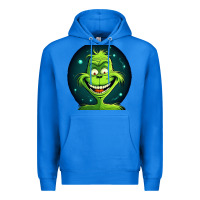 True Royal Grinch Premium Hoodie - Unal Design