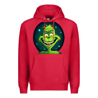 Cardinal Grinch Premium Hoodie - Unal Design