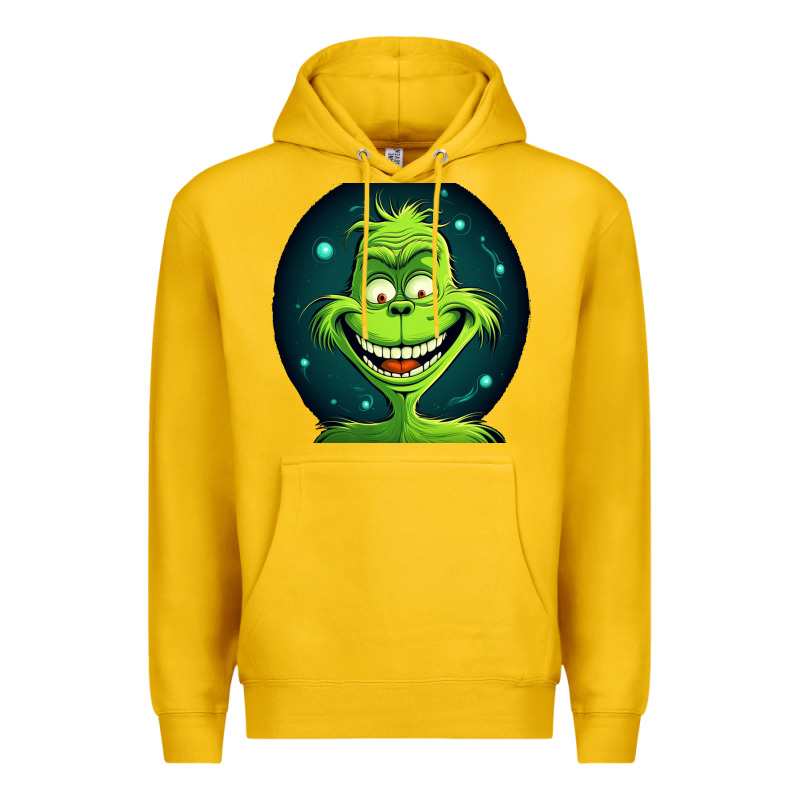 Grinch Premium Hoodie by Unal Design | Teevron