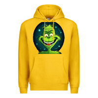 Lemon Grinch Premium Hoodie - Unal Design