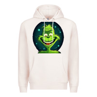 Pale Pink Grinch Premium Hoodie - Unal Design