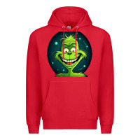 Red Grinch Premium Hoodie - Unal Design