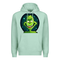 Seafoam Grinch Premium Hoodie - Unal Design