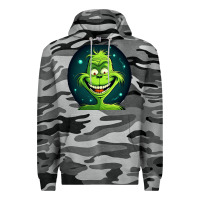Slate Camo Grinch Premium Hoodie - Unal Design