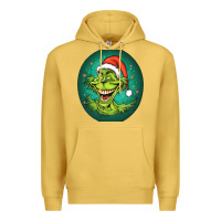Antique Gold Grinch Premium Hoodie - Unal Design