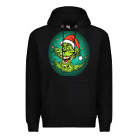 Black Grinch Premium Hoodie - Unal Design