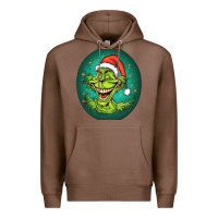 Chestnut Grinch Premium Hoodie - Unal Design
