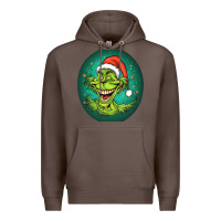 Coffee Grinch Premium Hoodie - Unal Design