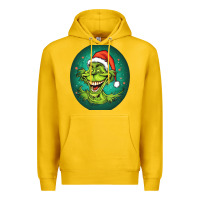Lemon Grinch Premium Hoodie - Unal Design