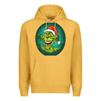 Mustard Grinch Premium Hoodie - Unal Design