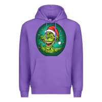 Purple Grinch Premium Hoodie - Unal Design