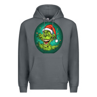 Rock Grinch Premium Hoodie - Unal Design